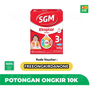 Apotek Online - SGM EKSPLOR 3 PLUS VANILA 900G