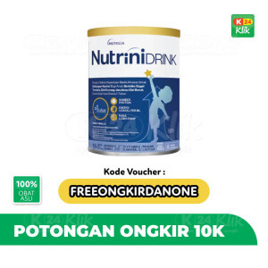 Apotek Online - NUTRINI DRINK VANILA 800G KALENG