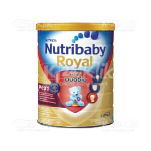 Apotek Online - NUTRIBABY ROYAL PEPTI 0-12 BLN 400 Kaleng