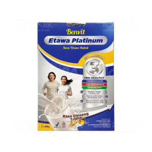 Apotek Online - BENVIT ETAWA PLATINUM GINSENG JAHE 200G BOX