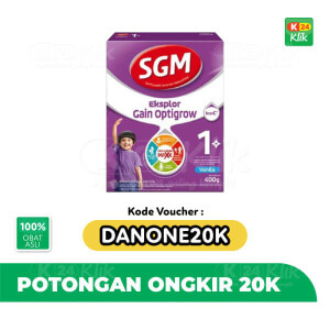 Apotek Online - SGM EKSPLOR GAIN OPTIGROW 1 PLUS VANILA 400G BOX