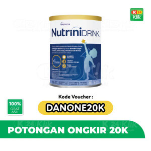 Apotek Online - NUTRINI DRINK POWDER VANILA 400G