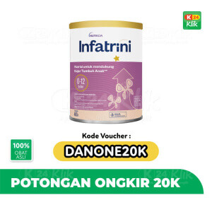 Apotek Online - NUTRICIA INFATRINI 0-12BLN 400G KALENG
