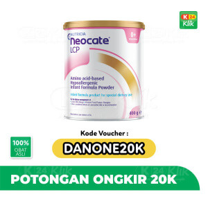Apotek Online - NEOCATE LCP 0-12BLN 400G KALENG