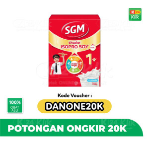 Apotek Online - SGM EKSPLOR ISOPRO SOY 1 PLUS VANILA 700G BOX