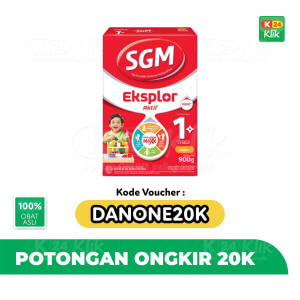 Apotek Online - SGM EKSPLOR 1 PLUS MADU 900G