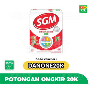 Apotek Online - SGM LLM BEBAS LAKTOSA 0-12BLN 400G BOX