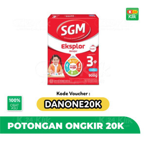 Apotek Online - SGM EKSPLOR 3 PLUS VANILA 900G
