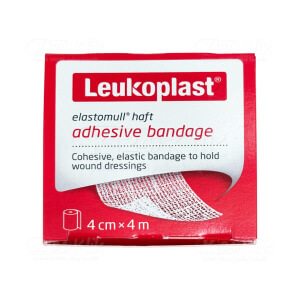 Apotek Online - LEUKOPLAST ELASTOMULL HAFT ADHESIVE BANDAGE 4CMX4M