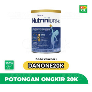 Apotek Online - NUTRINI DRINK VANILA 800G KALENG