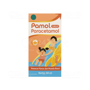 Apotek Online - PAMOL SIRUP 60ML