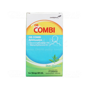 Apotek Online - OB COMBI ATT MENTHOL SIRUP 60ML