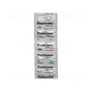 Apotek Online - PREDNISON ERELA 5MG TAB 100S