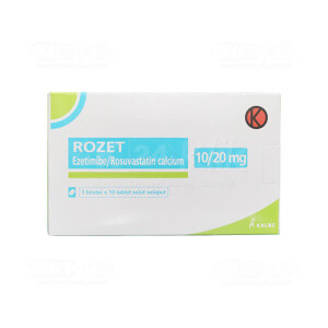 Apotek Online - ROZET 10/20MG (1 strip isi 10 tablet)