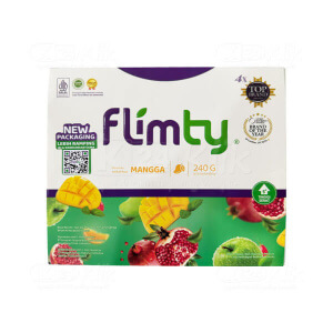 Apotek Online - FLIMTY MANGGA 15G SACHET (1 dos isi 16 sachet)