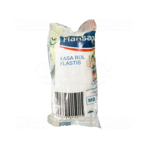 Apotek Online - HANSAPLAST KASA ROL ELASTIS 4MX6CM