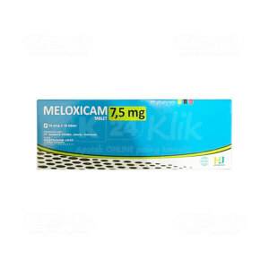 Apotek Online - MELOXICAM HEXPHARM 7.5MG TAB 100S