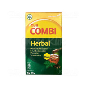 Apotek Online - OBH COMBI HERBAL SIRUP 60ML