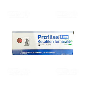 Apotek Online - PROFILAS 1MG TAB 100S
