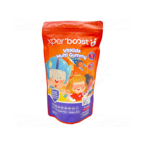 Apotek Online - XPERT BOOST VITKIDS GUMMY POUCH (isi 30 gummies)