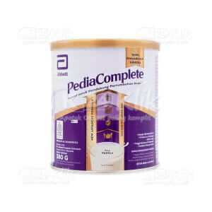 Apotek Online - PEDIACOMPLETE VANILA 380G KALENG