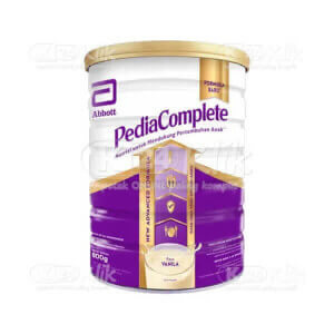 Apotek Online - PEDIACOMPLETE VANILA 800G KALENG