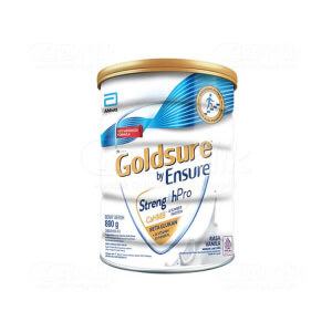Apotek Online - GOLDSURE BY ENSURE VANILA 800G KALENG