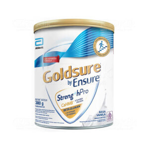 Apotek Online - GOLDSURE BY ENSURE VANILA 380G KALENG