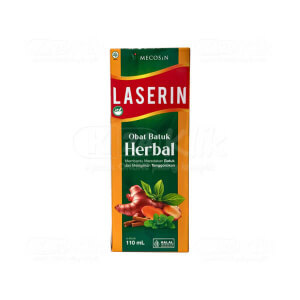 Apotek Online - LASERIN HERBAL SIRUP 110ML