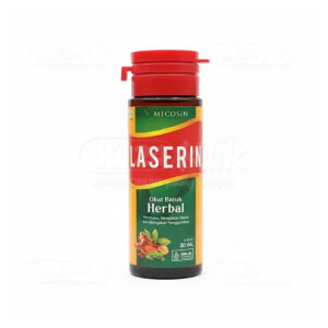 Apotek Online - LASERIN HERBAL SIRUP 30ML