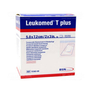 Apotek Online - LEUKOMED T PLUS 5X7.2CM