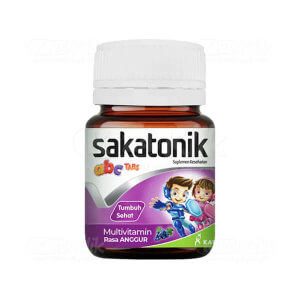 Apotek Online - SAKATONIK ABC ANGGUR BOTOL (Isi 24 Tablet)