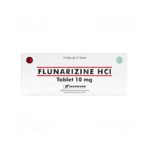 Apotek Online - FLUNARIZINE BERNOFARM 10MG TABLET