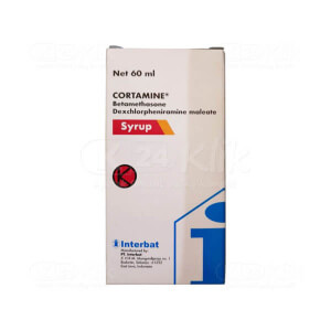 Apotek Online - CORTAMINE SIRUP 60ML