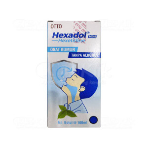 Apotek Online - HEXADOL MINT GARGLE 100ML