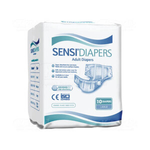 Apotek Online - SENSI ADULT DIAPERS L (isi 10)
