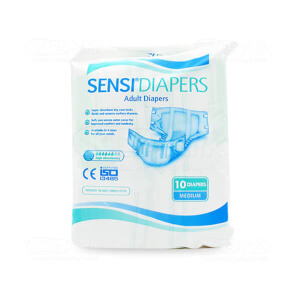 Apotek Online - SENSI ADULT DIAPERS M (isi 10)