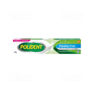 Apotek Online - POLIDENT ADHESIVE FLAVOUR FREE 60G
