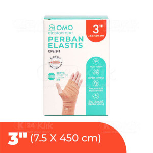 Apotek Online - OMO ELASTOCREPE 3INCH OPE-241