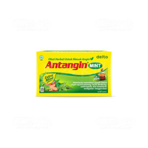Apotek Online - ANTANGIN GINGER MINT CAIR 15ML (1 dos isi 12 sachet)
