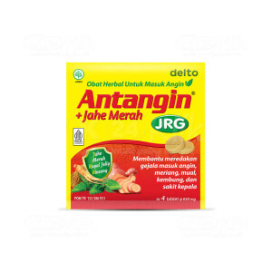 Apotek Online - ANTANGIN JRG TABLET (1 Strip isi 4 Tablet)