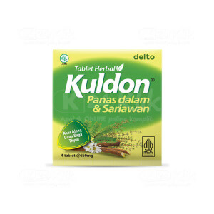Apotek Online - KULDON SARIAWAN TABLET