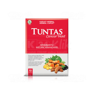 Apotek Online - TUNTAS KAPLET (1 Dos isi 10 Kaplet)