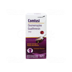 Apotek Online - COMTUSI SIRUP 60ML