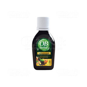 Apotek Online - OB HERBAL HABBATUSSAUDA SIRUP 60ML