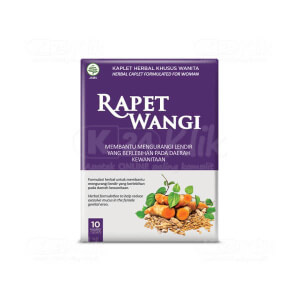 Apotek Online - RAPET WANGI KAPLET