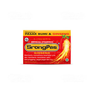 Apotek Online - SRONG PAS KAPSUL