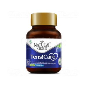 Apotek Online - NATURAL CHOICE TENSICARE (1 botol isi 30 kaplet)