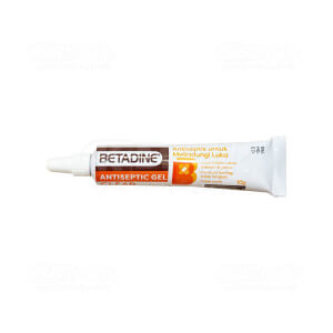 Apotek Online - BETADINE ANTISEPTIC CLEAR GEL 10G