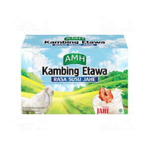 Apotek Online - AMH KAMBING ETAWA SUSU JAHE (1 dos isi 10 sachet)